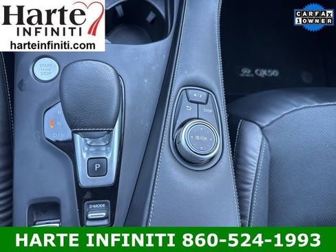 Certified 2022 INFINITI QX50 Luxe image 19