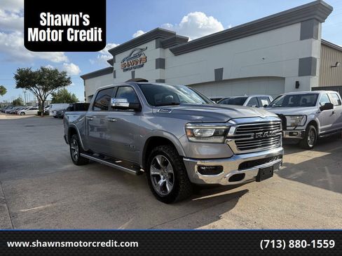 Used 2020 RAM 1500 Laramie AWD/4WD image 1