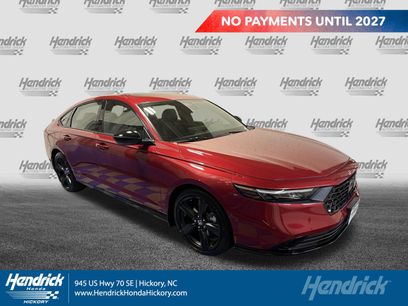 New 2026 Honda Accord Sport