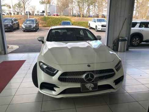 Used 2021 Mercedes-Benz CLS 450 4MATIC w/ Premium Package image 2