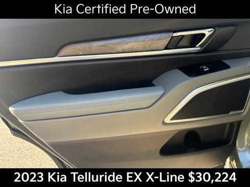 Certified 2023 Kia Telluride EX X-Line AWD/4WD image 16