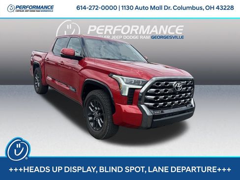 Used 2022 Toyota Tundra Platinum w/ Advanced Package AWD/4WD image 1