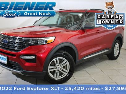 Used 2022 Ford Explorer XLT w/ Equipment Group 202A