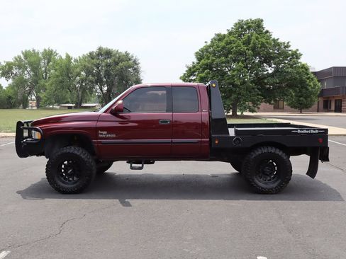 Used 2002 Dodge Ram 2500 Truck 4x4 Quad Cab image 9