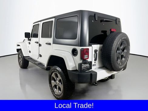 Used 2016 Jeep Wrangler Unlimited Sahara image 6