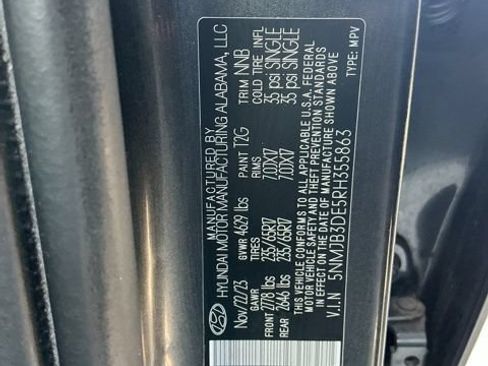 Certified 2024 Hyundai Tucson SEL FWD image 29