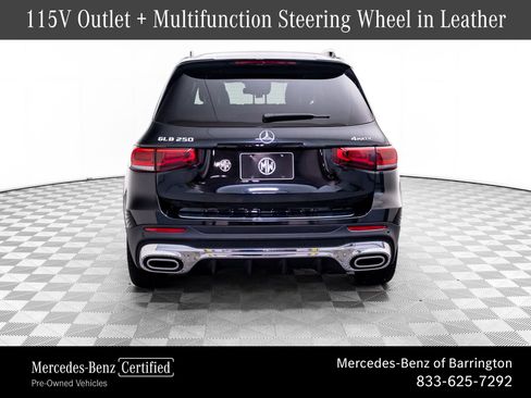 Used 2022 Mercedes-Benz GLB 250 4MATIC image 4