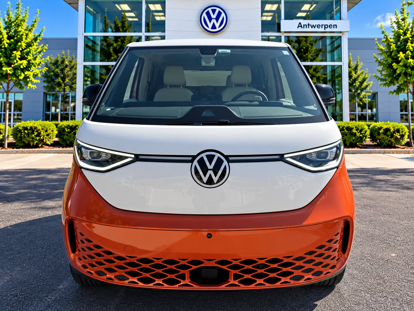Used 2025 Volkswagen ID. Buzz 1st Edition AWD/4WD image 18
