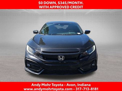 Used 2021 Honda Civic EX image 3
