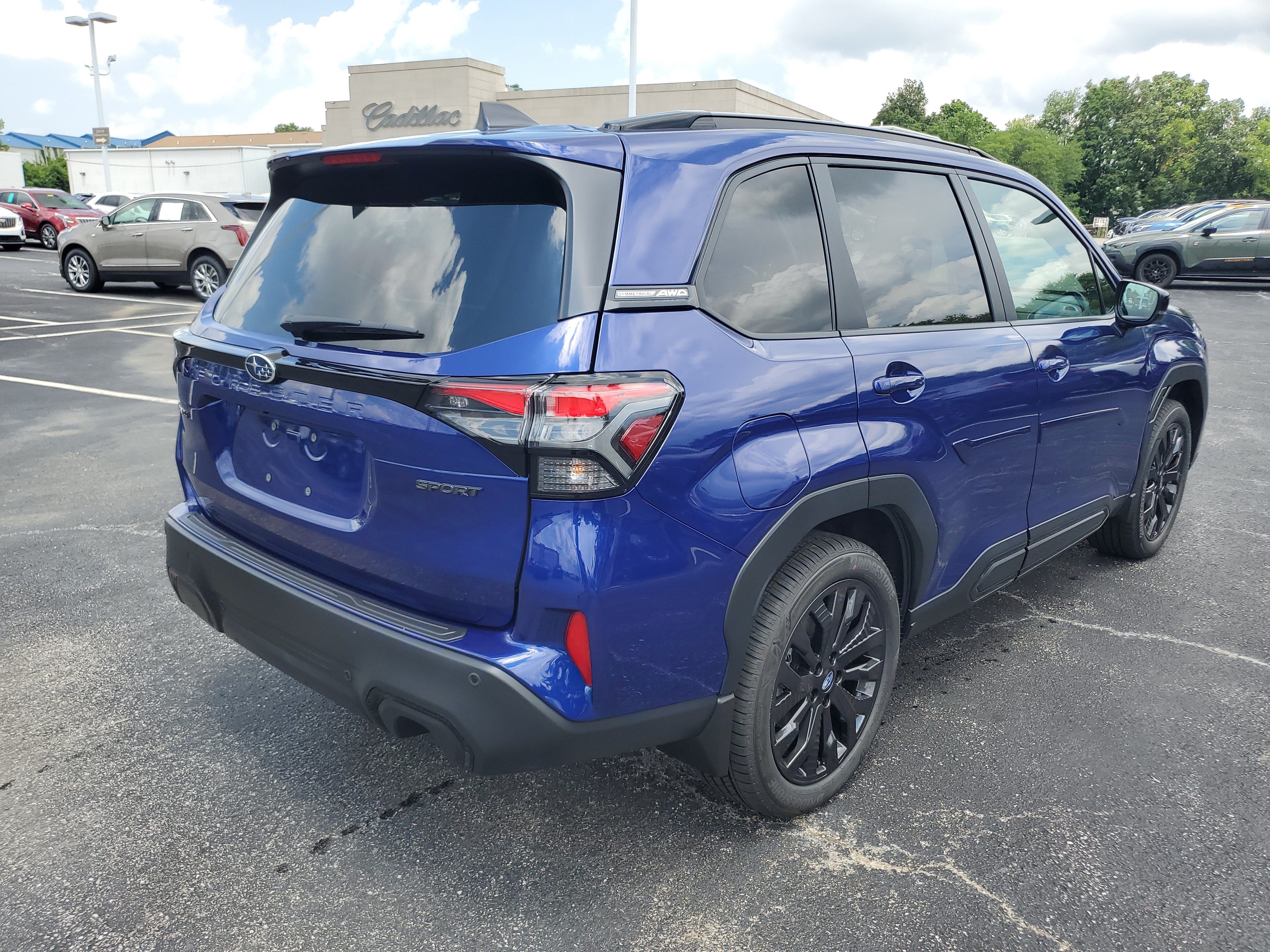 New 2026 Subaru Forester Sport w/ Onyx Edition AWD/4WD image 3