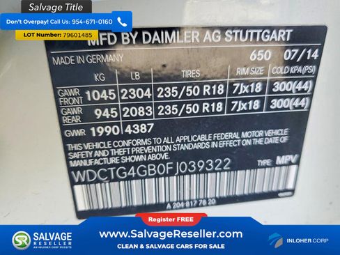 Used 2015 Mercedes-Benz GLA 250 4MATIC image 17