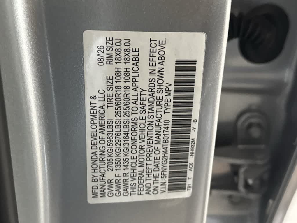 New 2026 Honda Pilot EX-L image 28