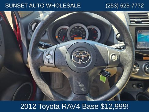 Used 2012 Toyota RAV4 FWD w/ Value Pkg image 25