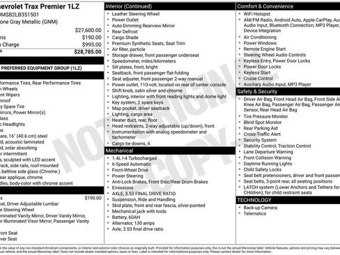 Used 2020 Chevrolet Trax Premier image 6