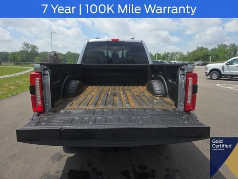 Used 2024 Ford F350 Lariat w/ Lariat Ultimate Package AWD/4WD image 16