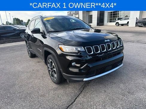 Used 2023 Jeep Compass Limited AWD/4WD image 14
