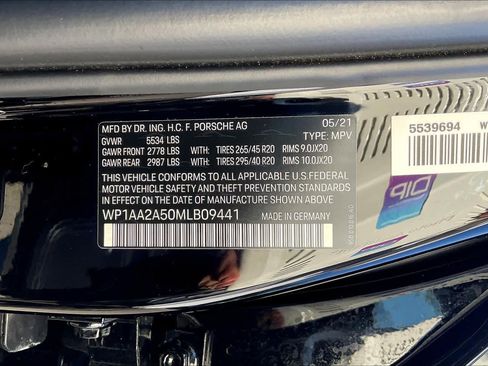 Used 2021 Porsche Macan image 69