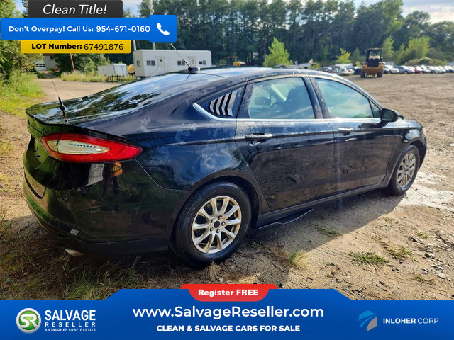 Used 2016 Ford Fusion S FWD image 4