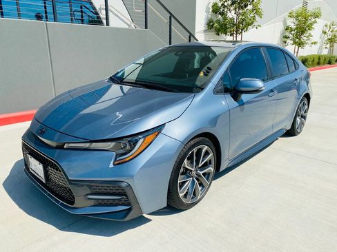 Used 2021 Toyota Corolla XSE w/ Carpet Mat Package (TMS) FWD image 1
