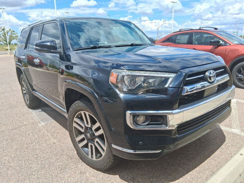 Used 2020 Toyota 4Runner Limited AWD/4WD image 7