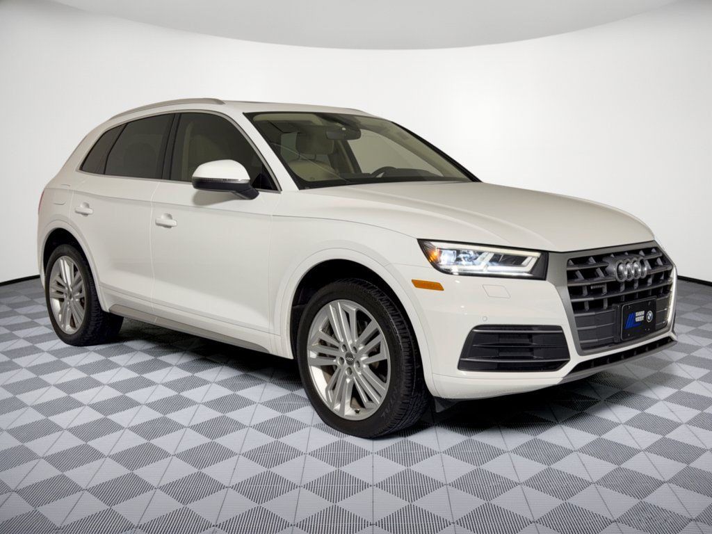 Used 2018 Audi Q5 2.0T Premium Plus w/ Premium Plus Package AWD/4WD image 7