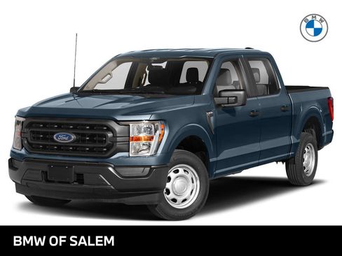 Used 2022 Ford F150 Lariat w/ Equipment Group 502A High RWD image 1
