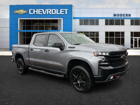 Used 2021 Chevrolet Silverado 1500 LT Trail Boss image 6