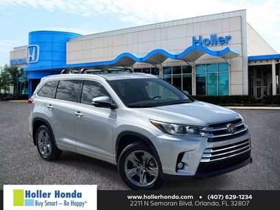 Used 2018 Toyota Highlander Limited Platinum
