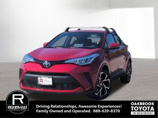 Certified 2022 Toyota C-HR XLE image 1