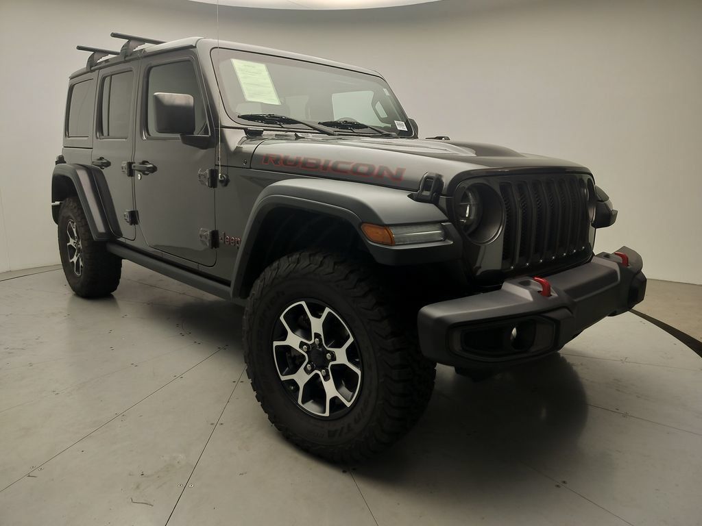 Used 2021 Jeep Wrangler Unlimited Rubicon AWD/4WD image 22
