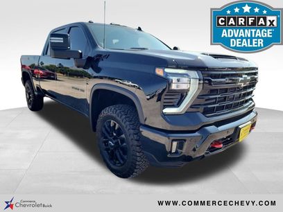 New 2025 Chevrolet Silverado 3500 LTZ w/ Trail Boss Package