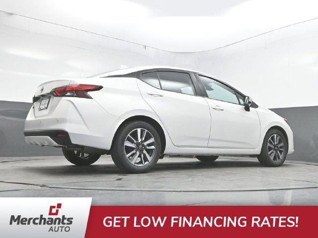 Used 2025 Nissan Versa SV FWD image 39