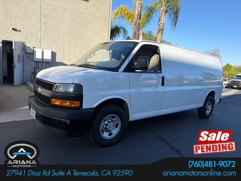 Used 2019 Chevrolet Express 2500 Extended w/ Communications Package RWD image 1
