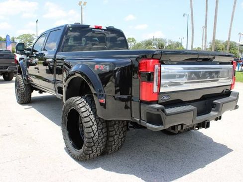 Used 2026 Ford F450 Platinum w/ Platinum Plus Package AWD/4WD image 8