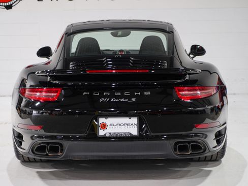 Used 2014 Porsche 911 Turbo S AWD/4WD image 3