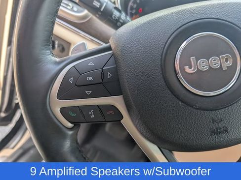 Used 2017 Jeep Grand Cherokee Limited w/ Luxury Group II AWD/4WD image 17