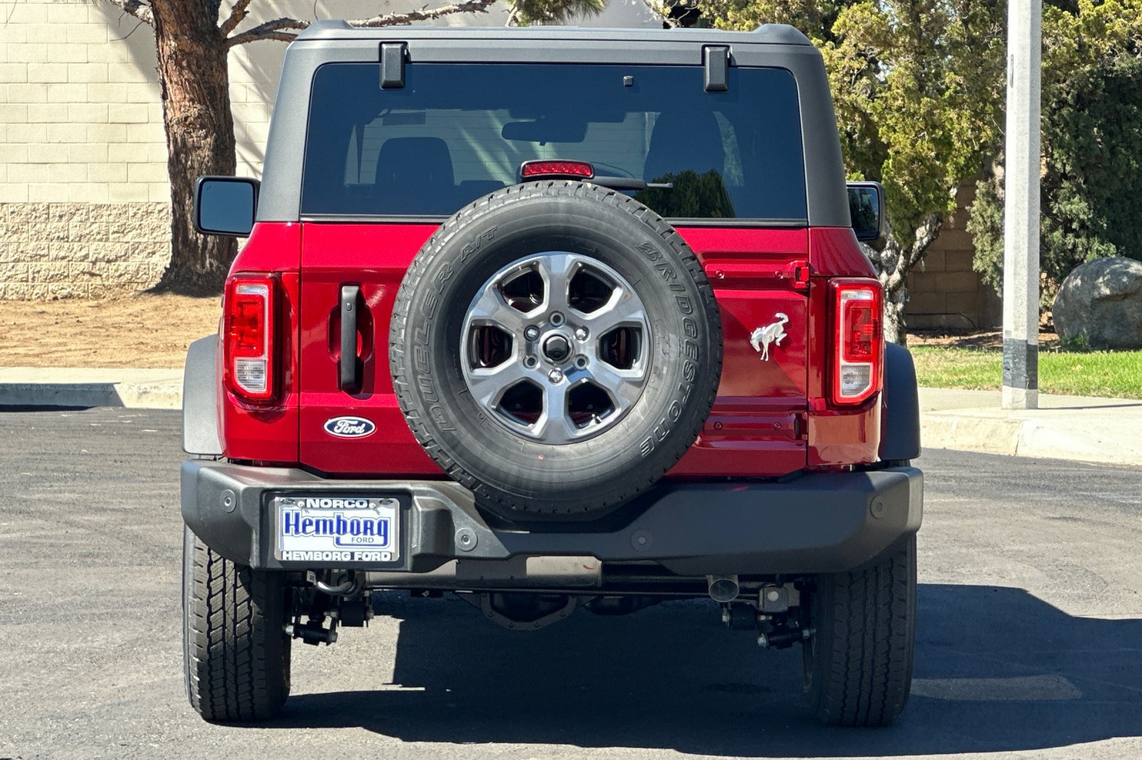 New 2026 Ford Bronco Big Bend AWD/4WD image 5