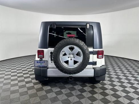 Used 2010 Jeep Wrangler Sahara w/ Trailer Tow Group AWD/4WD image 6