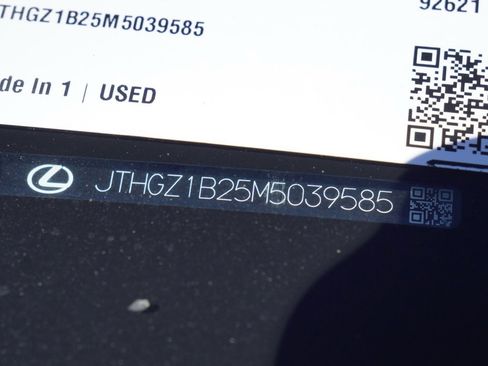 Used 2021 Lexus IS 350 F Sport image 30