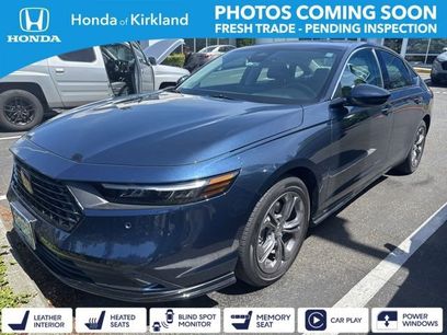 Used 2024 Honda Accord EX-L