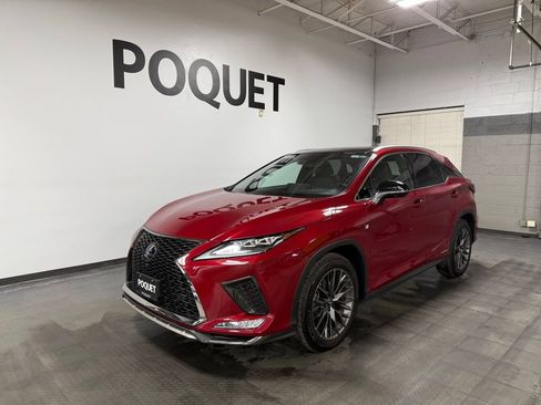 Used 2021 Lexus RX 450h F Sport w/ Cold Weather Package (CT) image 2