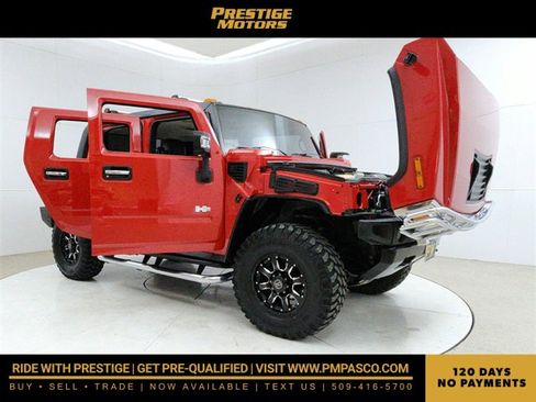 Used 2005 HUMMER H2 SUT w/ Preferred Equipment Group image 9