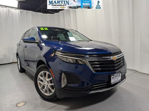 Used 2022 Chevrolet Equinox LT image 1