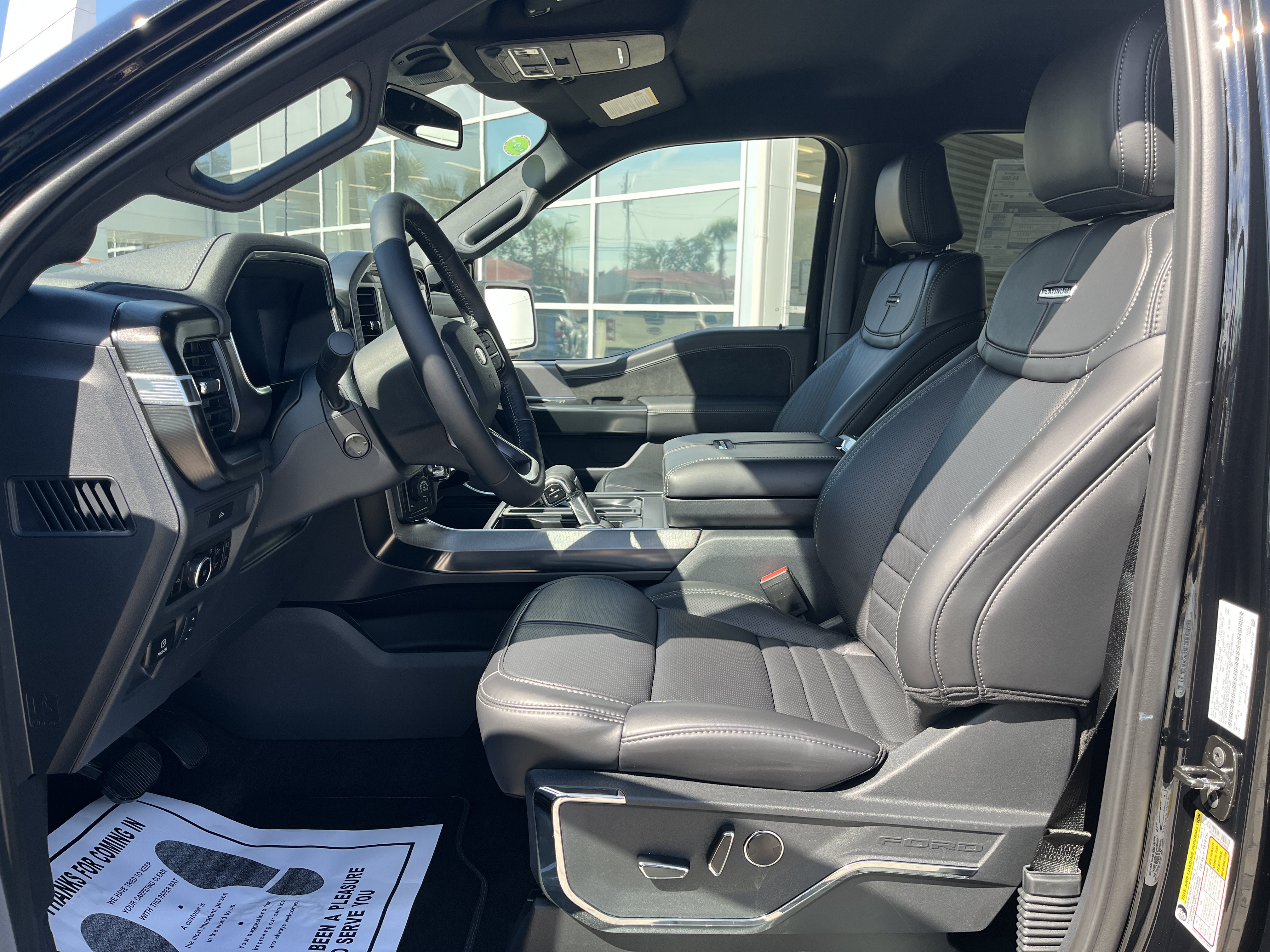 New 2026 Ford F150 Platinum AWD/4WD image 16