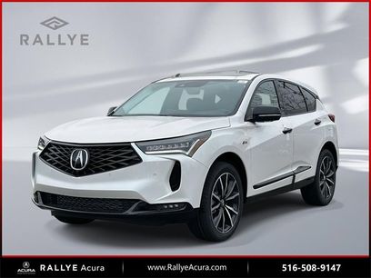 New 2025 Acura RDX AWD w/ A-Spec & Advance Pkg
