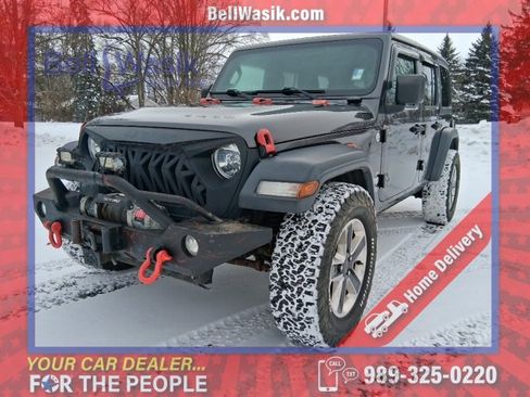 Used 2018 Jeep Wrangler Unlimited Sport image 1