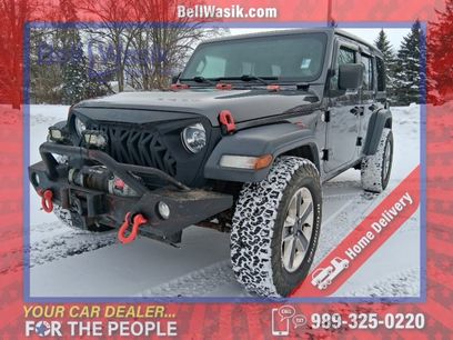Used 2018 Jeep Wrangler Unlimited Sport