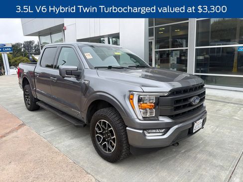 Used 2023 Ford F150 Lariat AWD/4WD image 4