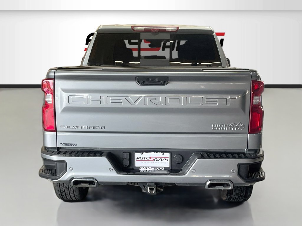 Used 2025 Chevrolet Silverado 1500 High Country AWD/4WD image 6