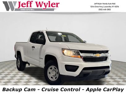 Used 2020 Chevrolet Colorado W/T w/ WT Convenience Package